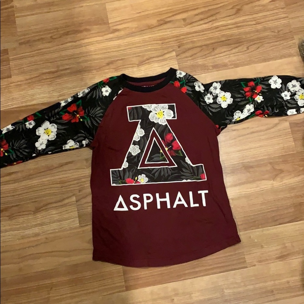 Asphalt 3 1/2 length shirt